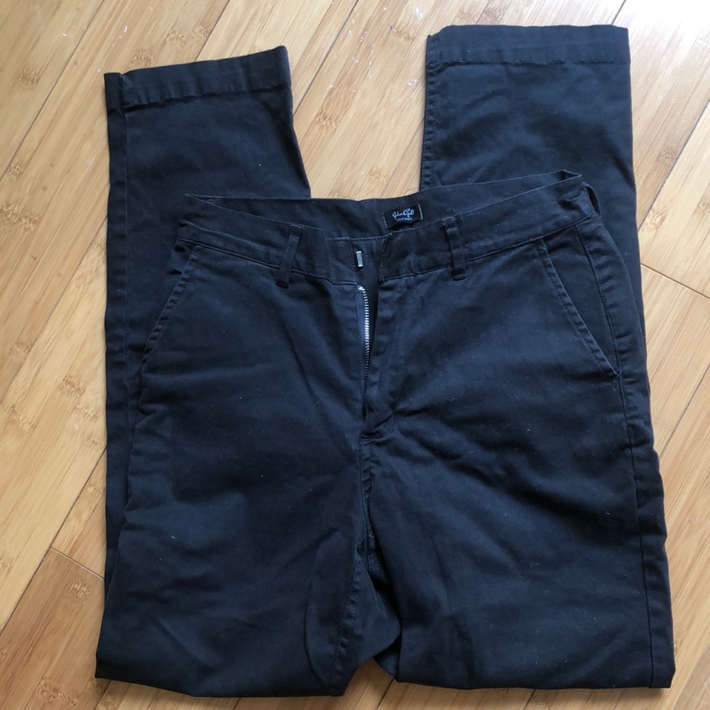 Brandy Melville/John Galt black Tilden pants